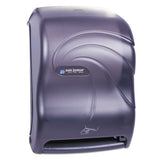 Smart System With Iq Sensor Towel Dispenser, 11.75 X 9.25 X 16.5, Black Pearl