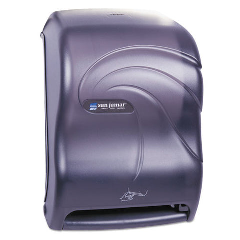Smart System With Iq Sensor Towel Dispenser, 11.75 X 9.25 X 16.5, Black Pearl