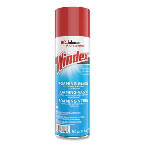 Ammonia-d Glass Cleaner, Fresh, 20 Oz Aerosol Spray, 6-carton