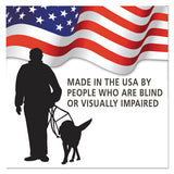 Total Recycled Content Plastic Trash Bags, 65 Gal, 1.5 Mil, 50" X 51", Brown-black, 100-carton