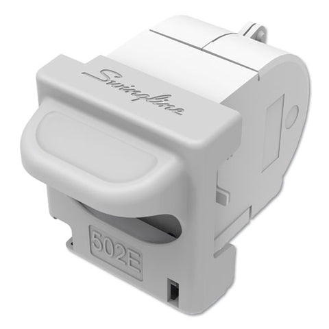 Desktop Electric Stapler Cartridge, 0.25" Leg, 0.5" Crown, Steel, 1,500-cartridge, 2 Cartridges-box, 3000-box