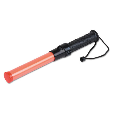 Safety Baton, Led, Red, 1 1-2" X 13 1-3"