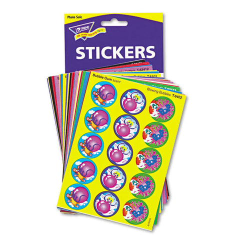 Stinky Stickers Variety Pack, General Variety, 480-pack