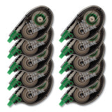 Mono Correction Tape, 1-6" X 394", White Tape, 10-pack