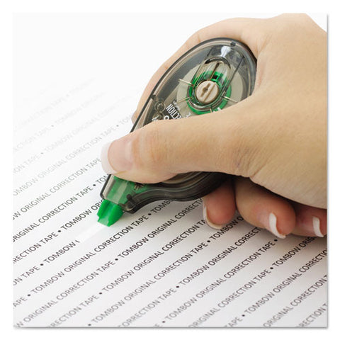 Mono Correction Tape, 1-6" X 394", White Tape, 10-pack