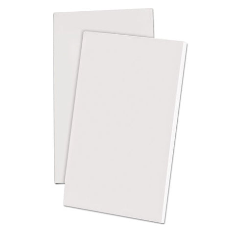 Scratch Pads, Unruled, 3 X 5, White, 100 Sheets, 12-pack