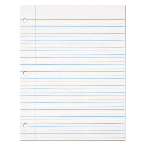 Filler Paper, 3-hole, 8.5 X 11, Medium-college Rule, 500-pack