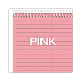Prism Steno Books, Gregg Rule, 6 X 9, Pink, 80 Sheets, 4-pack