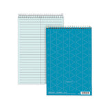 Prism Steno Books, Gregg Rule, 6 X 9, Blue, 80 Sheets, 4-pack