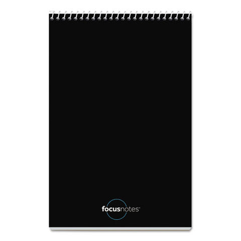Focusnotes Steno Book, Pitman Rule, 6 X 9, White, 80 Sheets