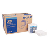 Heavy-duty Paper Wiper 1-4 Fold, 12.5 X 13, White, 56-pack, 16 Packs-carton