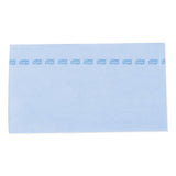Foodservice Cloth, 13 X 24, Blue, 150-box