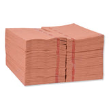 Foodservice Cloth, 13 X 24, Red, 150-box