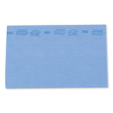 Foodservice Cloth, 13 X 21, Blue, 150-box