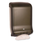 Folded Towel Dispenser, 11.75 X 6.25 X 18, Smoke