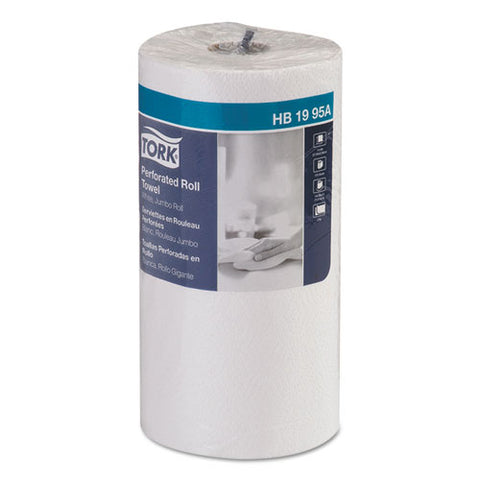 Universal Perforated Kitchen Towel Roll, 2-ply, 11 X 9, White, 210 Sheets-roll,12rl-ct