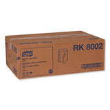 Universal Hand Towel Roll, 7.88" X 800 Ft, Natural, 6 Rolls-carton