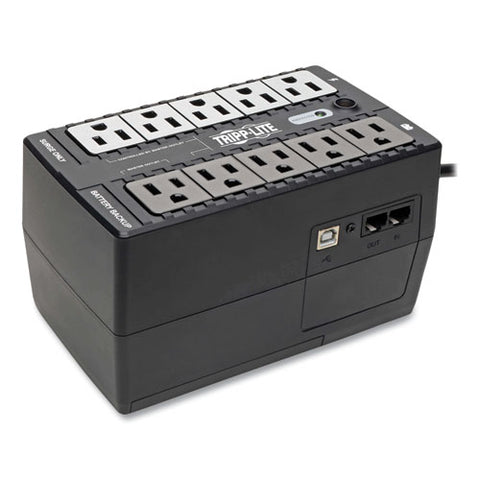 Eco Series Energy-saving Standby Ups, Usb, 10 Outlets, 550 Va, 316 J