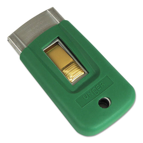 Ergotec Safety Scraper With Rubber Cover, Accepts 1 1-2" Blade