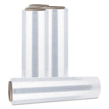 Handwrap Stretch Film, 12" X 1500 Ft Roll, 20mic (80-gauge), 4-carton