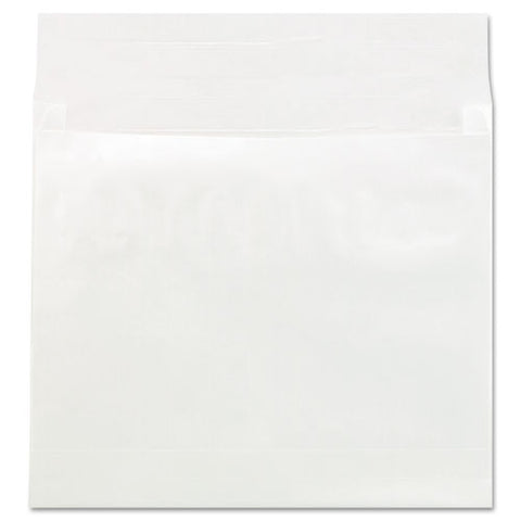 Deluxe Tyvek Expansion Envelopes, Square Flap, Self-adhesive Closure, 12 X 16, White, 50-carton