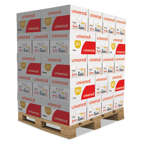 Copy Paper, 92 Bright, 20 Lb, 8.5 X 11, White, 500 Sheets-ream, 10 Reams-carton, 40 Cartons-pallet