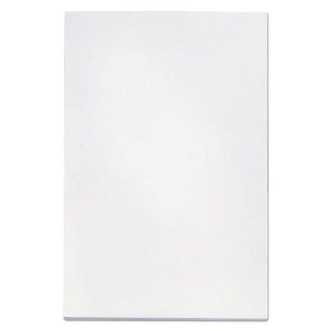 Scratch Pads, Unruled, 4 X 6, White, 100 Sheets, 120-carton