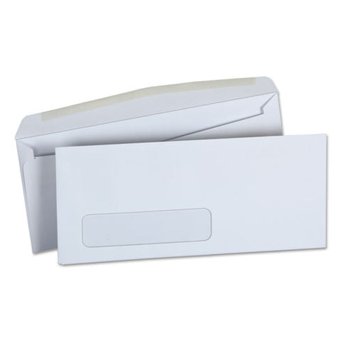 Business Envelope, #10, Monarch Flap, Gummed Closure, 4.13 X 9.5, White, 500-box