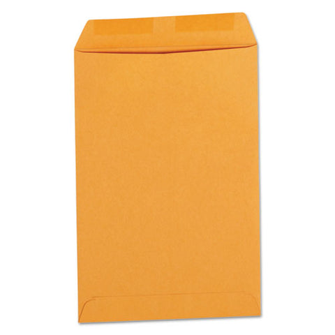 Catalog Envelope, #1, Square Flap, Gummed Closure, 6 X 9, Brown Kraft, 500-box