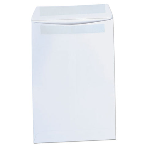 Self-stick Open-end Catalog Envelope, #1, Square Flap, Self-adhesive Closure, 6 X 9, White, 100-box