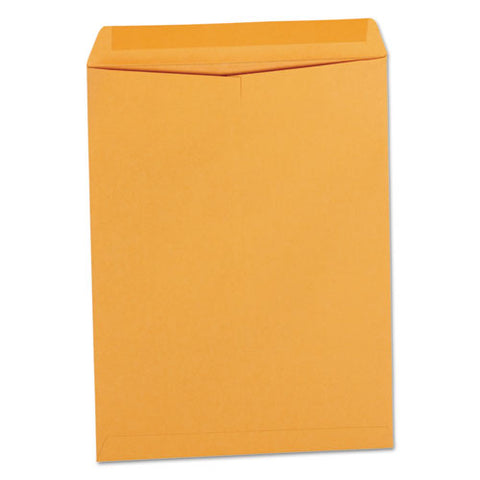Catalog Envelope, #12 1-2, Square Flap, Gummed Closure, 9.5 X 12.5, Brown Kraft, 250-box
