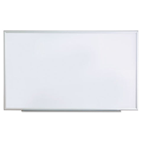 Dry Erase Board, Melamine, 60 X 36, Satin-finished Aluminum Frame