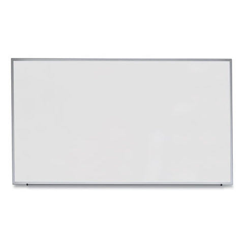 Dry Erase Board, Melamine, 72 X 48, Satin-finished Aluminum Frame