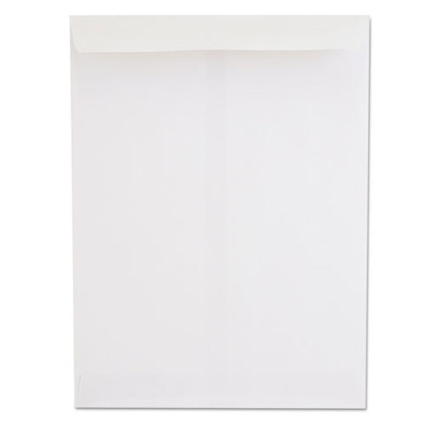 Catalog Envelope, #10 1-2, Square Flap, Gummed Closure, 9 X 12, White, 250-box