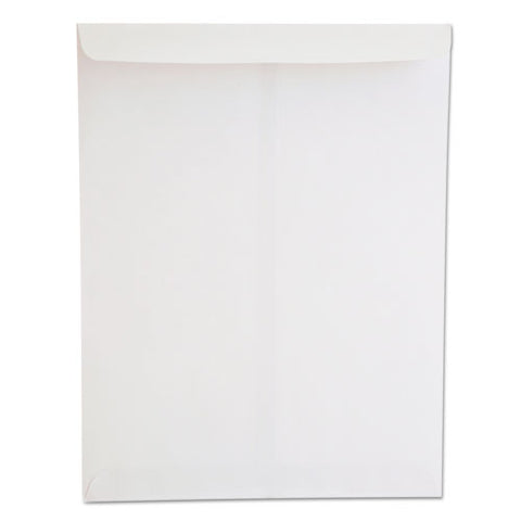Catalog Envelope, #13 1-2, Square Flap, Gummed Closure, 10 X 13, White, 250-box