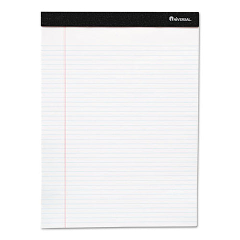 Premium Ruled Writing Pads, Narrow Rule, 5 X 8, White, 50 Sheets, 12-pack