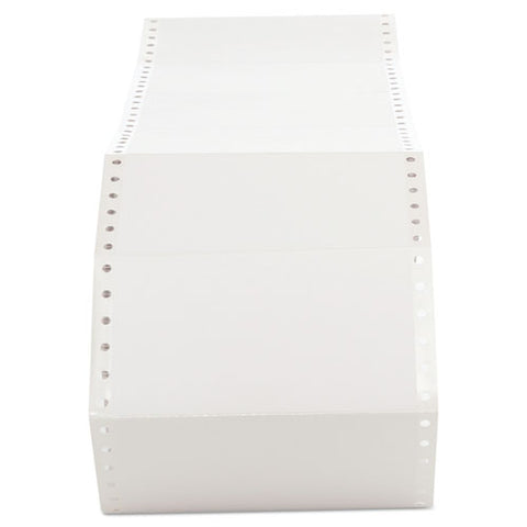 Dot Matrix Printer Labels, Dot Matrix Printers, 2.94 X 5, White, 3,000-box
