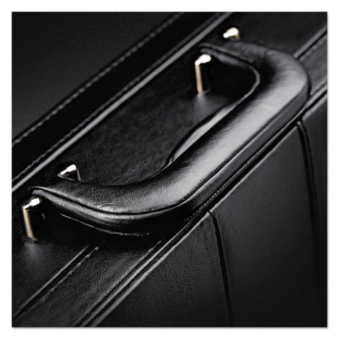 Classic Attaché, 12 1-2" X 4" X 17 1-2", Black