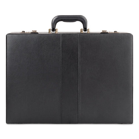 Classic Attaché, 12 1-2" X 4" X 17 1-2", Black