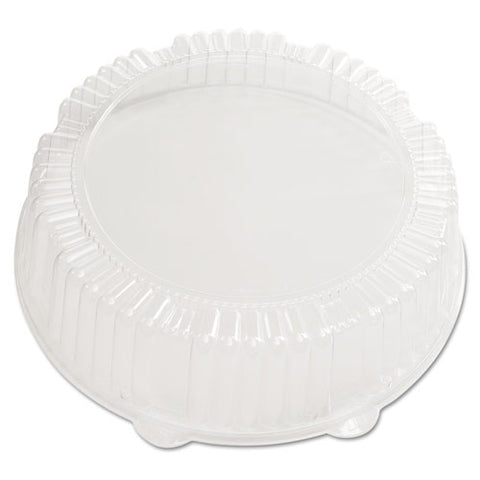 Caterline Dome Lids, 12" Diameter X 275"h, Clear, 25-carton