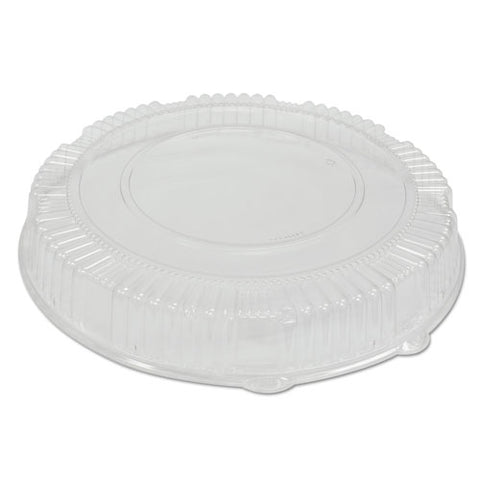 Caterline Dome Lids, 18" Diameter X 2.75"h, Clear, 25-carton