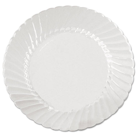 Classicware Plates, Plastic, 9 In, Clear, 18-bag, 10 Bag-carton