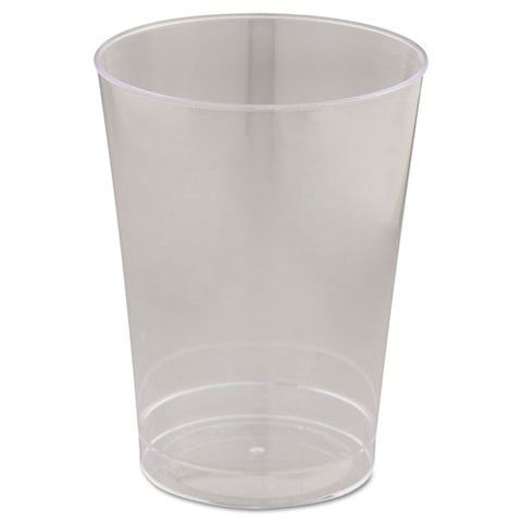 Comet Plastic Tumblers, Cold Drink, Clear, 10oz, 500-carton