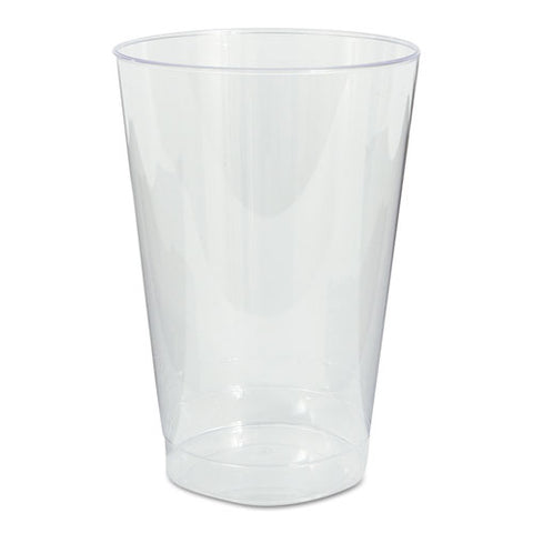 Plastic Tumblers, Cold Drink, Clear, 12 Oz., 500-case