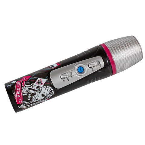 Monster High Karaoke Mp3 Microphone- Black Frankie