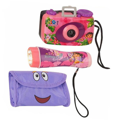 Nickelodeon Dora The Explorer Camera Kit