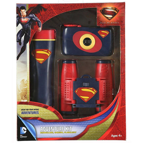 Super Man: Man of Steel 3 Piece Adventure Kit