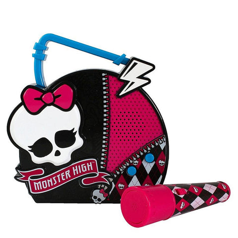 Monster High Sing-A-Long Karaoke System