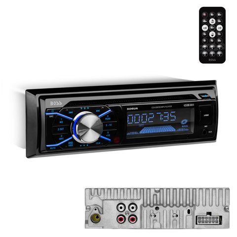 Single Din MP3/CD/AM/FM Receiver