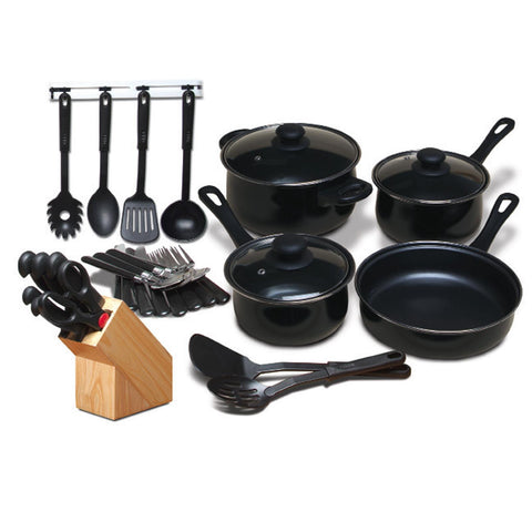 Moda Fina Chef's Du Jour 32-Piece Kitchen Combo Set